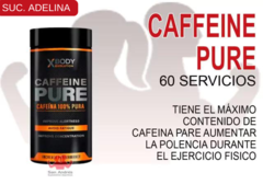 CAFFEINE PURE (60 CAPS.) - XBODY EVOLUTION