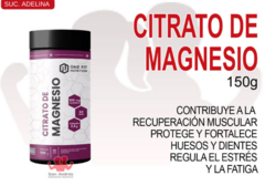 Citrato de Magnesio (150 gr) - ONE FIT