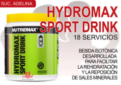 HYDROMAX SPORT DRINK (18 serv) - NUTREMAX