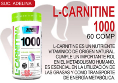 L-CARNITINE 1000 (60comp) - Star Nutrition