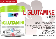 L-GLUTAMINE (300 g) - Star Nutrition