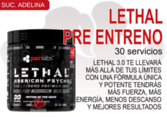 LETHAL AMERICAN PSYCHO (30 serv) - PAINLABS