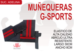 MUÑEQUERAS DE COMPRESIÓN G-SPORTS en internet