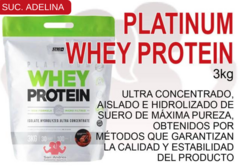 PLATINUM WHEY PROTEIN (3kg) - STAR NUTRITION