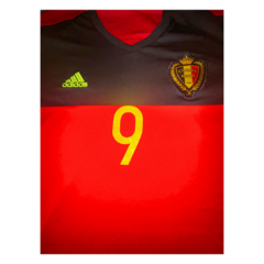 Camisa Seleção da Bélgica 2016 - Lukaku N9 | Colecionáveis de Fute