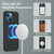 Imagem do Case/capinha ESR de silicone minimalista com MagSafe para iPhone linhas 13