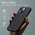 Case/capinha ESR de silicone minimalista com MagSafe para iPhone linhas 13 - comprar online
