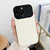 Imagem do Case/capa colorida com relevo de câmera para iPhones a partir do 11