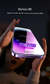 Película de vidro temperado HD protetora de tela Ugreen para iPhone 2 peças na internet