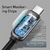 Cabo Baseus USB-C de 100 W com display de energia na internet