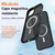 Capinha/case Premium Mcdodo com MagSafe para iPhone linhas 12 ao 15