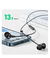 Fones de ouvido MFi Hi-Res com fio para iPhone (Lightning), USB-C e P3
