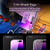 Película de vidro temperado HD protetora de tela Ugreen para iPhone 2 peças na internet