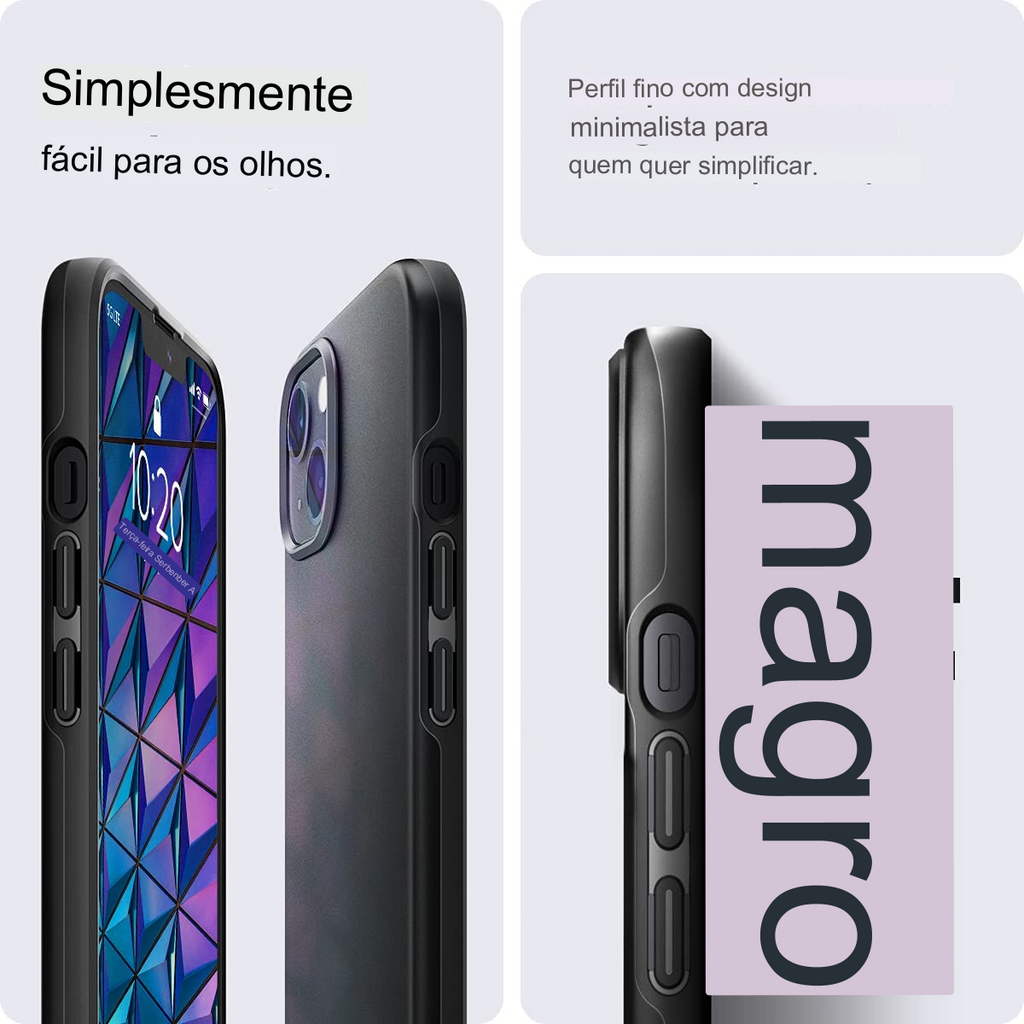 Capa/case Spigen Thin Fit para iPhone 13