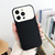 Case/capa colorida com relevo de câmera para iPhones a partir do 11 na internet