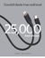 Cabo MFi Anker Powerline III USB-C~Lightning - Loja do iPhoneDicas