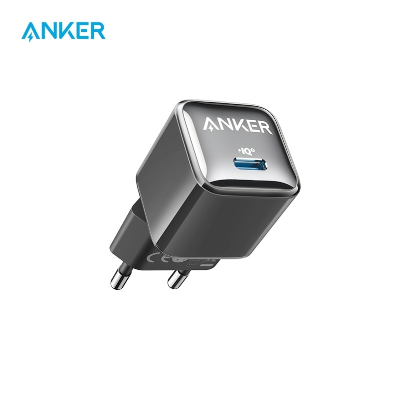 Carregador USB-C Anker 511 NanoPro e Nano 3 20W e 30W