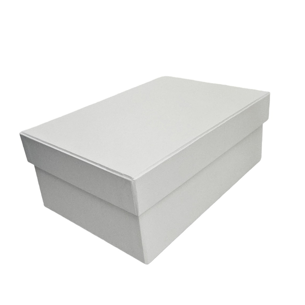 Caixa de presente cartonada em papelão rígido 20x25x10 Branca