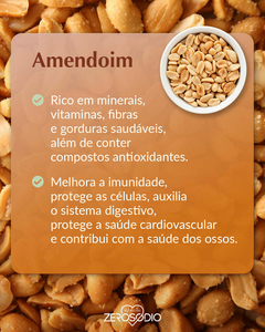 AMENDOIM TORRADO 50 G - comprar online