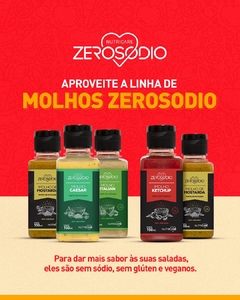 MOLHO ITALIAN 150 ML - Zero Sódio