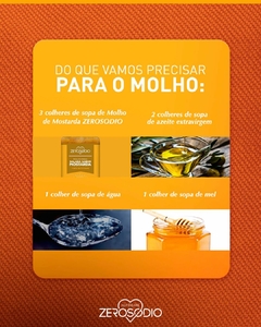MOLHO DE SALADA SABOR MOSTARDA 150 ML na internet