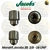 Mandril Industrial De Precisão Jacobs 3B 5/8 -16 Unf (1/8 a 5/8 - 3 a 16 mm) Chave K3 na internet