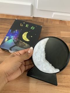 Luminária de lua fio de Led - comprar online