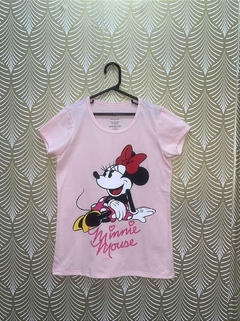 Camiseta Infantil Minnie Mouse - comprar online