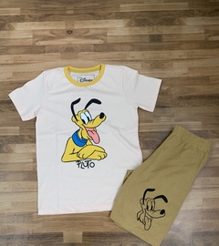 Conjunto masculino short e camiseta personagens infantil - comprar online