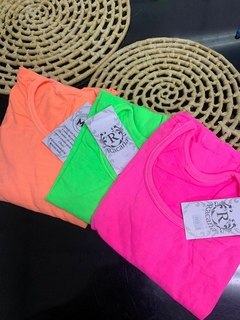 Cropped Liso Neon