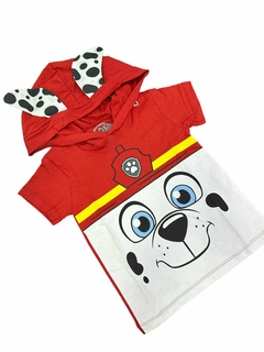 Camiseta infantil Patrulha Canina - comprar online
