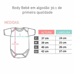 Combo - 3 Bodys Menina - comprar online