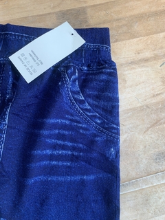 Bermuda jeans fake na internet