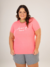 T-Shirt Feminina Plus Size