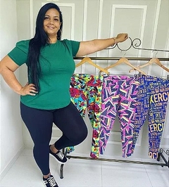 Legging Básica Plus Size