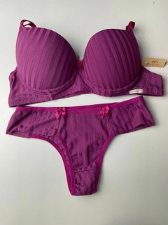 Conjunto de Lingerie Tom Secreto - loja online