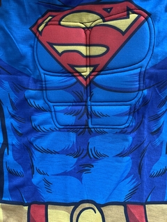 Camiseta Super Heroi Alto relevo - comprar online