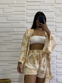 Conjunto Kimono com short - Veríssima Modas