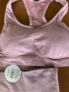 Conjunto Fitness Inspiração Shein Short e Top na internet