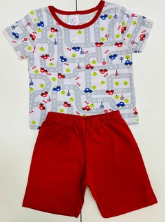 Pijama Infantil Estampado Menino - comprar online
