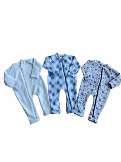 Macacão Pijama Soft Baby Tam P ao 3 - comprar online