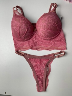 Conjunto de lingerie Apaixonante