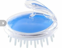 Escova de silicone para cuidados com o corpo/ couro cabeludo