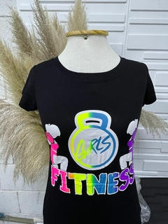 Camiseta Feminina Fitness - Veríssima Modas