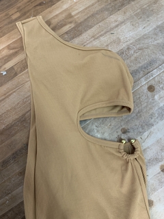 vestido mula manca com bojo e detalhe na cintura - Veríssima Modas