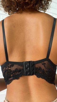 Sutiã top com bojo corselet - comprar online