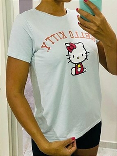 Camiseta Feminina Hello Kitty