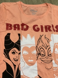 Camiseta diversos personagens feminino - loja online