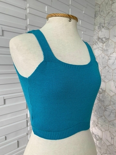 Cropped trico - comprar online