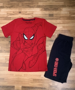 Conjunto masculino short e camiseta personagens infantil - loja online